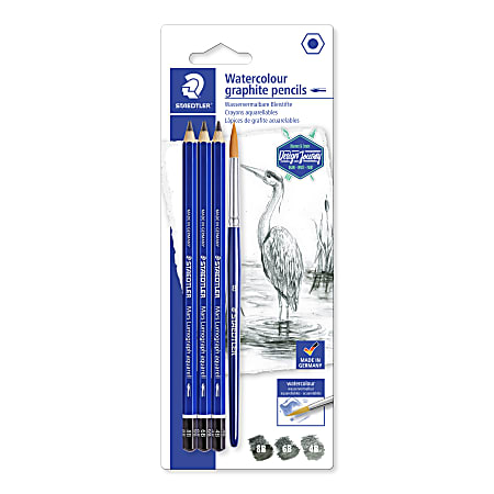 Staedtler Mars Lumograph Drawing Pencil - 4b - Pack of 12