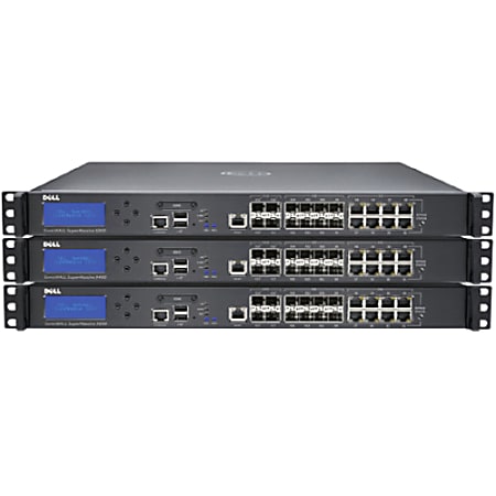 SonicWALL SuperMassive 9400 TotalSecure 1 Yr