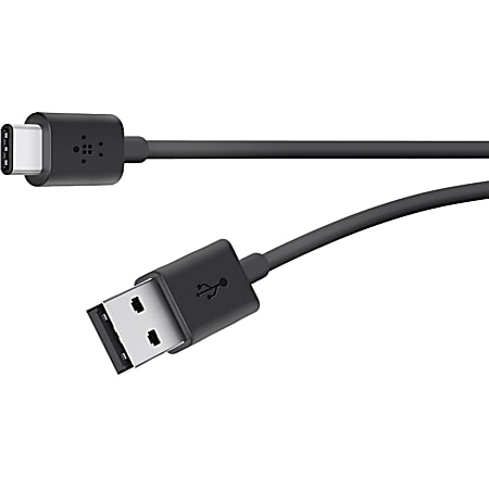 Belkin MIXIT†‘ 2.0 USB-A to USB-C Charge Cable (Also Known as USB Type-C)