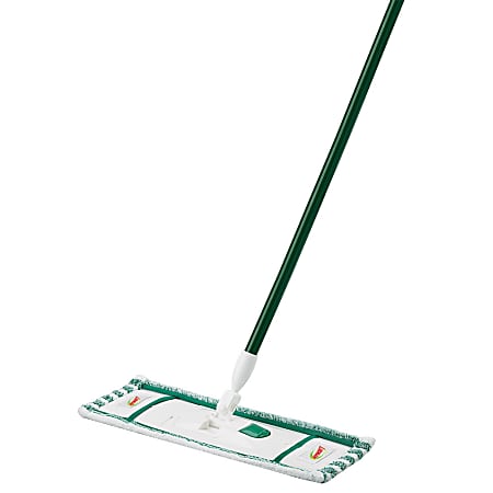 Libman Commercial Microfiber Wet/Dry Floor Mop, 52", Green