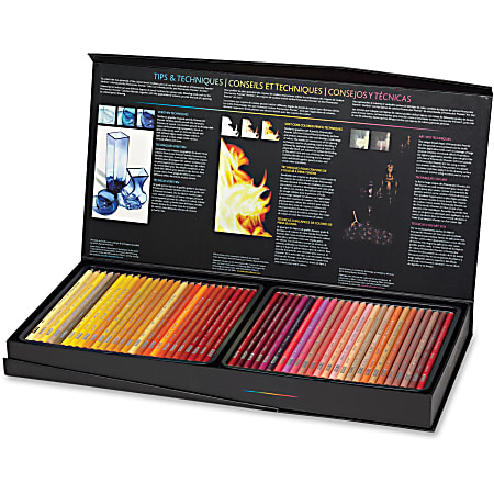 Prismacolor Prisma Premium Colored Pencils, Assorted Lead, Set Of 150