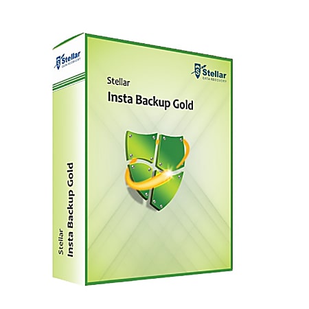 Stellar Insta Backup Gold, For Windows®