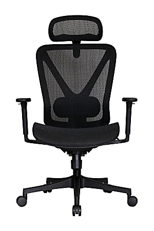 WorkPro 3000 Series Ergonomic MeshMesh High Back Chair BlackBlack