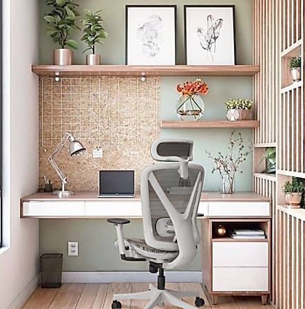 WorkPro 3000 Series Ergonomic MeshMesh High Back Chair GrayGray
