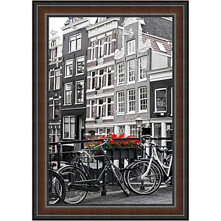 Amanti Art Wood Picture Frame, 35" x 25",