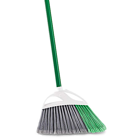 Libman Commercial Large Precision Angle Steel Brooms, 13", Set Of 6 Brooms