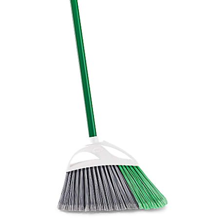 Libman Commercial Large Precision Angle Steel Brooms, 13",