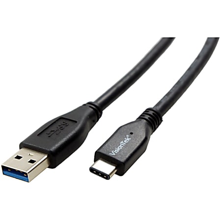 VisionTek USB-C to USB-A 1M Cable (M/M) -