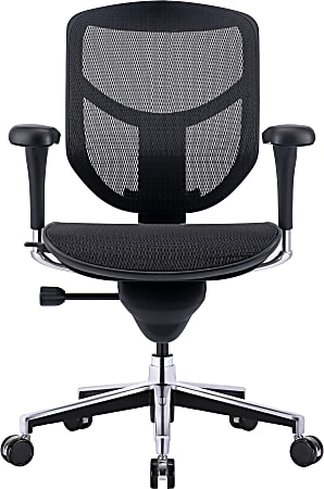  Workpro™ - Chair - 12000 Mesh Mid-Back Chair - Fabric