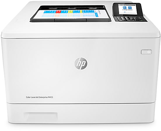 HP LaserJet Enterprise M455dn Laser Color Printer