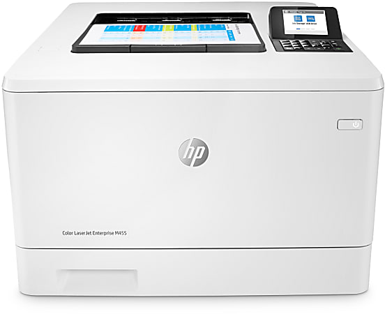 HP LaserJet Pro 4201dw Wireless Laser Color Printer 4RA86F - Office Depot