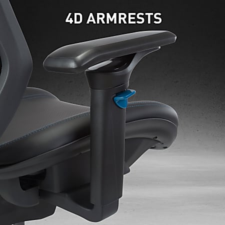 RS Gaming Eonix Ergonomic MeshVegan Leather High Back Active Chair