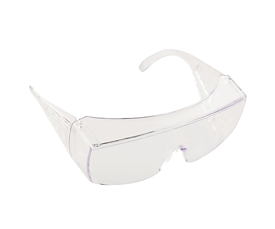 Crews Yukon Safety Glasses, Wraparound, Clear Lens