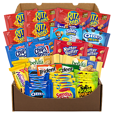 Snacks And Treats Variety Care Package Assorted Flavors - Office Depot