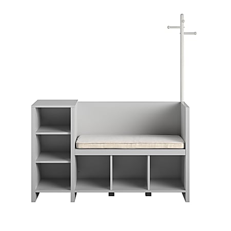 Ameriwood™ Home Tyler Storage Bench And Coat Rack,