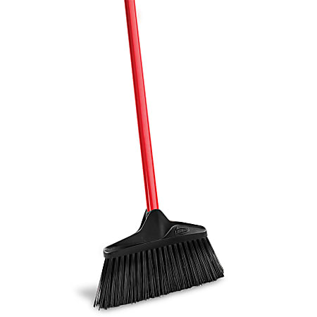 Libman Commercial Steel Lobby Brooms, 10", Set Of 6 Brooms