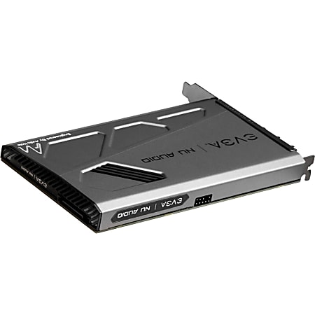 EVGA NU Audio PCIe Audio Card 5.1 Sound Channels Internal XMOS
