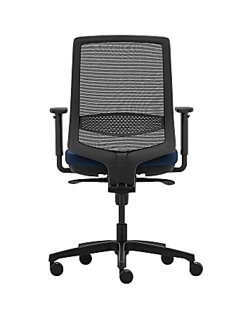 WorkPro Expanse Series Ergonomic MeshFabric Mid Back Task Chair ...