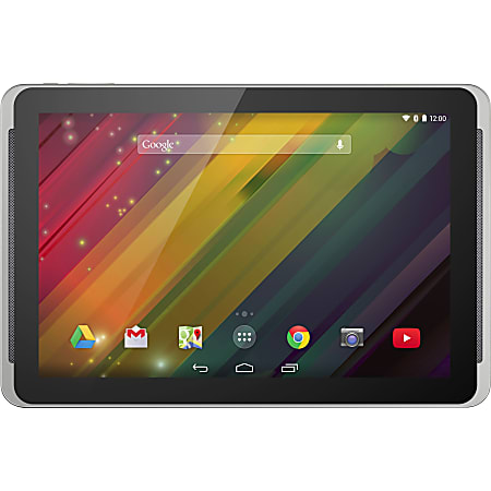 HP 10 2101 Tablet - 10.1" - 1 GB DDR3L SDRAM - Allwinner Cortex A7 A31 Quad-core (4 Core) 1 GHz - 16 GB - Android 4.4.2 KitKat - 1280 x 800