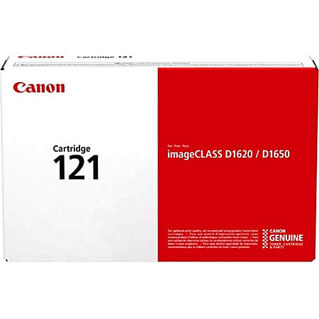 Canon 121 Black Toner Cartridge 3252C001 - Office Depot
