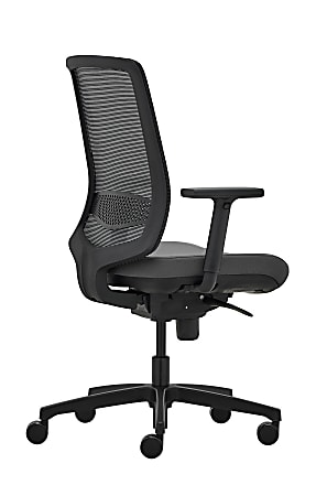 WorkPro Expanse Series Ergonomic MeshFabric Mid Back Task Chair