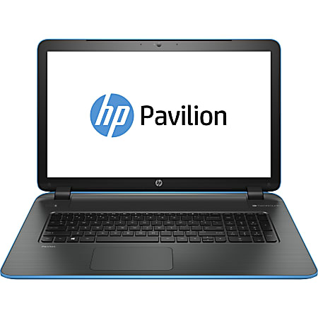 HP Pavilion 17 f100 17 f133ds 17.3 LCD Notebook Intel Core i5 4th Gen i5 4210U Dual core 2 Core 1.70 GHz 8 GB DDR3L SDRAM 1 TB HDD Windows 8.1 64 bit 1600 x 900 BrightView Office Depot