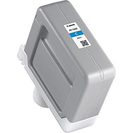 Canon PFI-1300 C - 330 ml - cyan - original - ink tank - for imagePROGRAF PRO-2000, PRO-2100, PRO-4000, PRO-4100, PRO-6000, PRO-6100