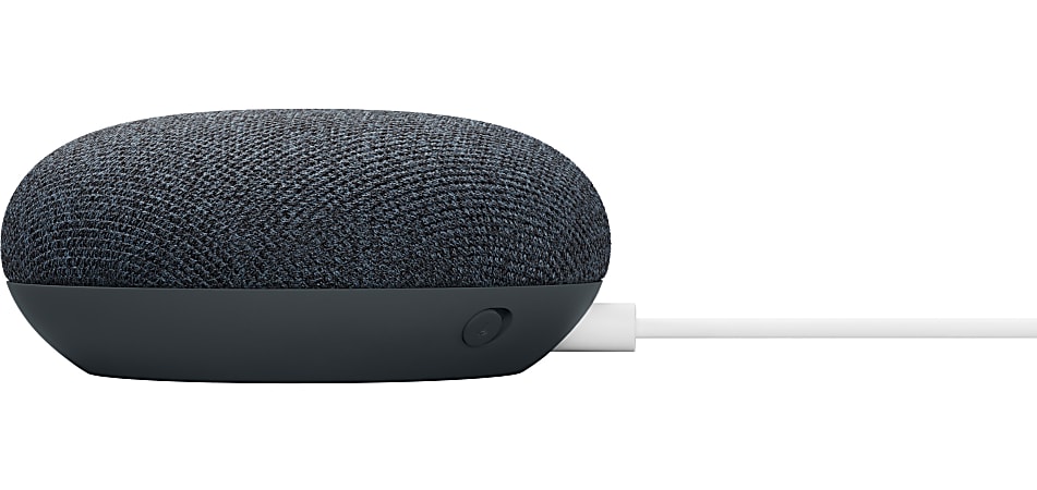 Google Nest Mini Smart Home Speaker Google Assistant Supported