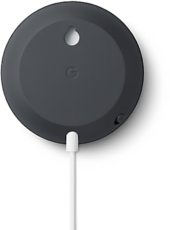 Google Nest Mini Smart Home Speaker Google Assistant Supported Carbon -  Office Depot