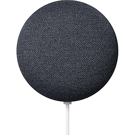 Google Nest Audio - Smart Home Speaker with Google Assistant - Charcoal  GA01586-US - The Home Depot