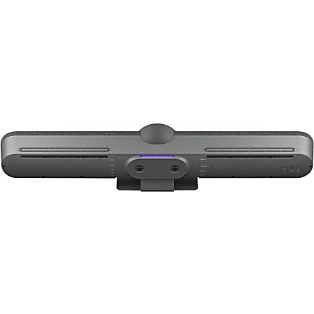Logitech Video Conferencing Camera 30 fps Graphite USB 3.0 3840 x 2160 Video  3x Digital Zoom Microphone Wireless LAN Network RJ 45 Computer Notebook -  Office Depot