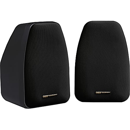 BIC® America Venturi 2-Way Speaker, Black, DV32