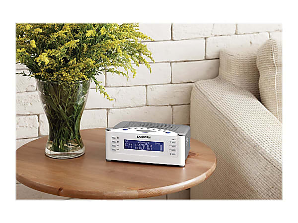 Sangean RCR 22 Clock radio 0.8 Watt - Office Depot