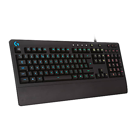 Logitech G213 Prodigy RGB Gaming Keyboard Black 920 008083