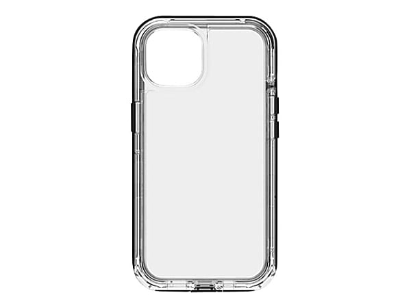 LifeProof NËXT - ProPack Packaging - back cover for cell phone - 50% recycled plastic - black crystal - for Apple iPhone 13