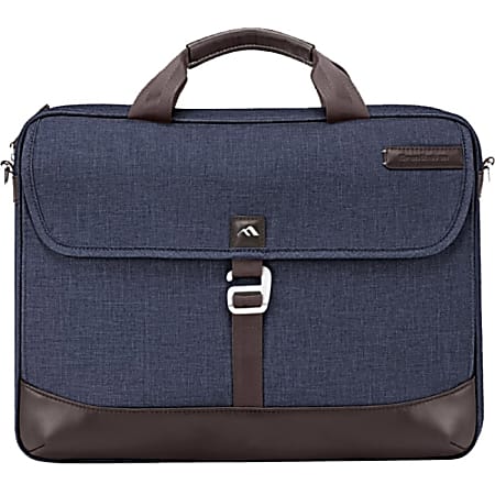 Brenthaven Collins Carrying Case for 14" Notebook - Indigo
