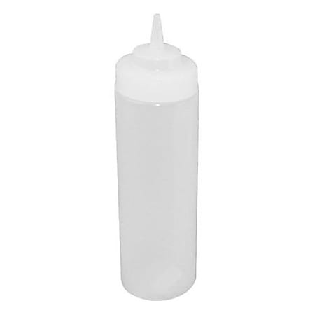 Winco Wide-Mouth Squeeze Bottle, 12 Oz