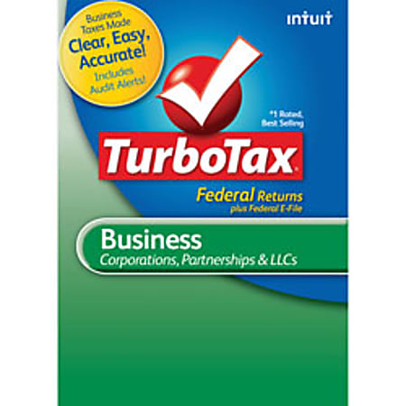 TurboTax® Business 2012, Traditional Disc