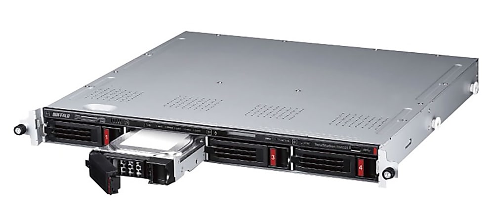Buffalo TeraStation 5420RN Windows Server IoT 2019 Standard 40TB 4 Bay Rackmount (4x10TB) NAS NAS Hard Drives Included RAID iSCSI - WS5420RN40S9