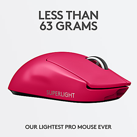 Logitech G Pro X Superlight Wireless Gaming Mouse Optical