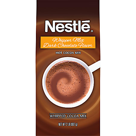 Nestlé Hot Cocoa Whipper Mix, 2 Lb., Box Of 12