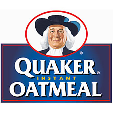 Quaker® Instant Oatmeal, Variety Pack, 1.9 Oz., Box Of 64