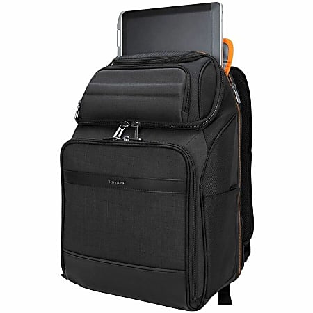 Targus CitySmart TSB895 Laptop Backpack Gray Office Depot