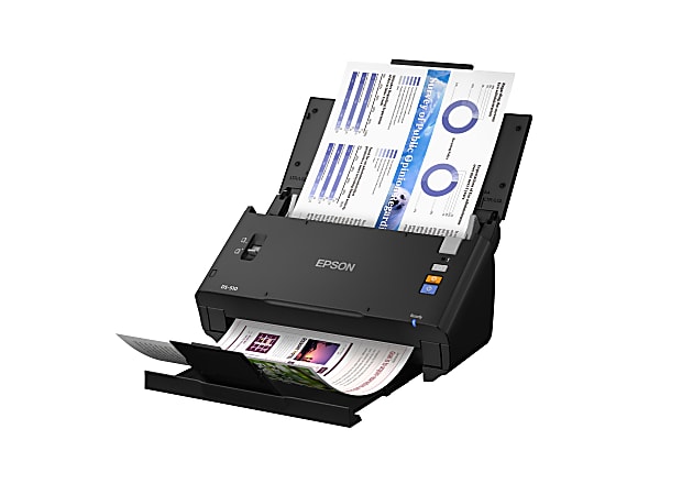 Epson Workforce DS 510 Color Document Scanner - Office Depot