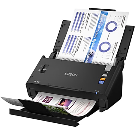 Epson Workforce DS 510 Color Document Scanner - Office Depot