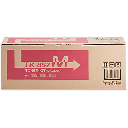 Kyocera TK 857M - Magenta - original -