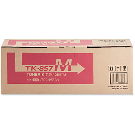 Kyocera Original Toner Cartridge - Laser - High Yield - 18000 Pages - Magenta - 1 Each