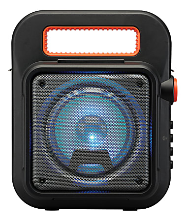 iLive Bluetooth® Wireless Tailgate Party Speaker, Black