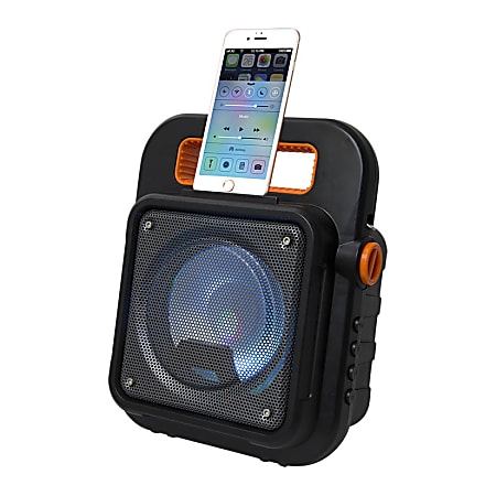 Wireless tailgate speaker ilive online