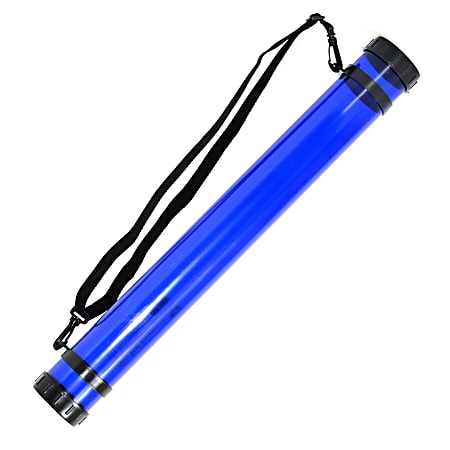 Alvin Ice Tube, 25"W, Blue